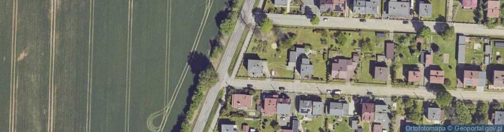 Zdjęcie satelitarne Tarnogórska ul.