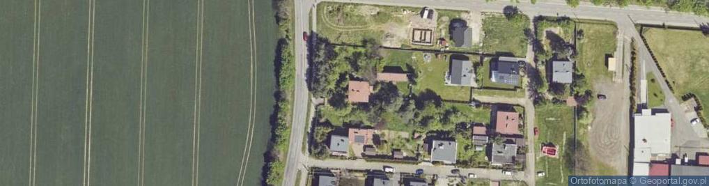 Zdjęcie satelitarne Tarnogórska ul.