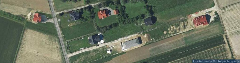 Zdjęcie satelitarne Tatrzańska ul.