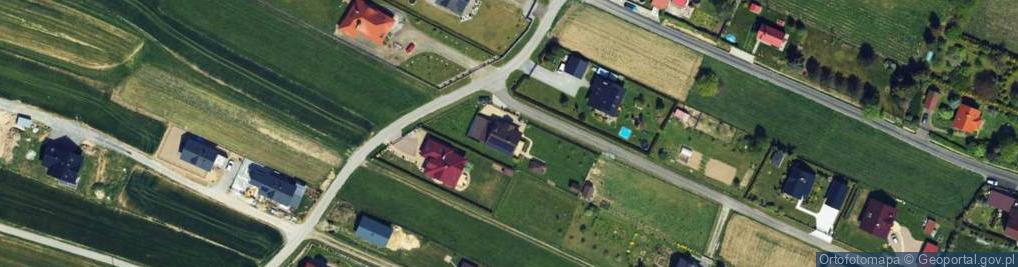 Zdjęcie satelitarne Tapicerska ul.