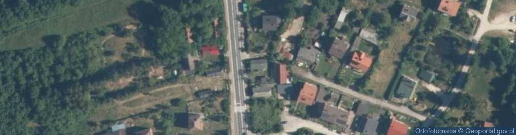 Zdjęcie satelitarne Tarnowskich ul.