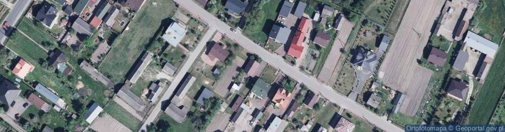 Zdjęcie satelitarne Targowa ul.