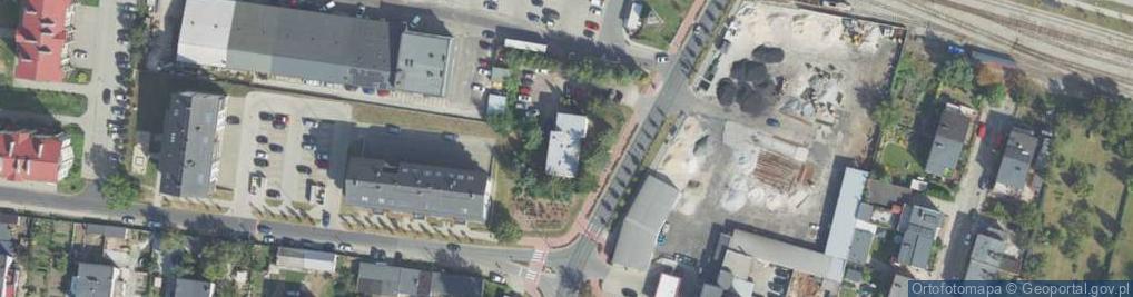 Zdjęcie satelitarne Targowa ul.