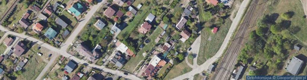 Zdjęcie satelitarne Tartaczna ul.