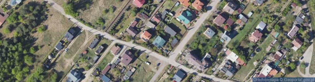 Zdjęcie satelitarne Tartaczna ul.