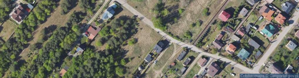 Zdjęcie satelitarne Tartaczna ul.