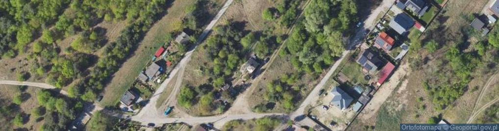 Zdjęcie satelitarne Tartaczna ul.