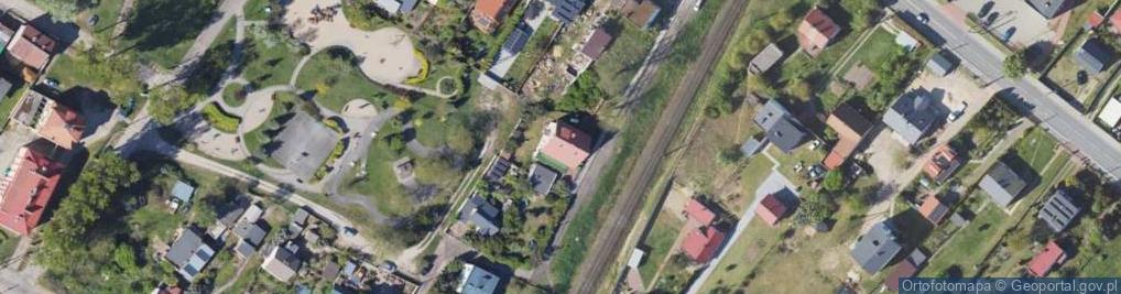 Zdjęcie satelitarne Tartaczna ul.
