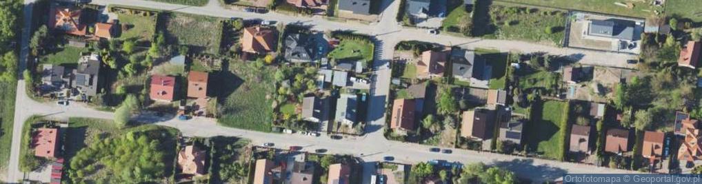 Zdjęcie satelitarne Tarasowa ul.
