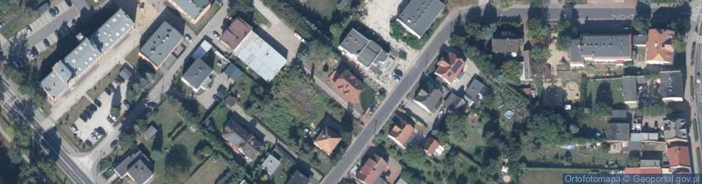 Zdjęcie satelitarne Targowa ul.
