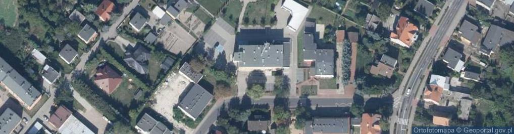 Zdjęcie satelitarne Targowa ul.
