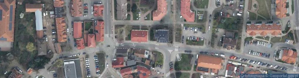 Zdjęcie satelitarne Targowa ul.
