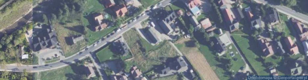 Zdjęcie satelitarne Tatrzańska ul.