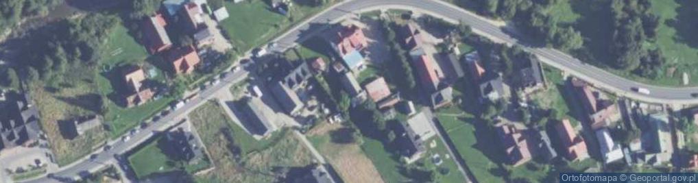 Zdjęcie satelitarne Tatrzańska ul.