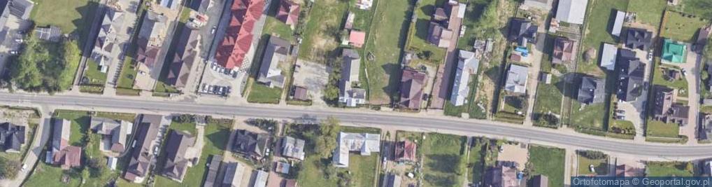 Zdjęcie satelitarne Tatrzańska ul.