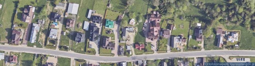 Zdjęcie satelitarne Tatrzańska ul.