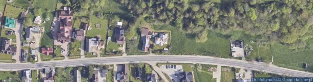 Zdjęcie satelitarne Tatrzańska ul.