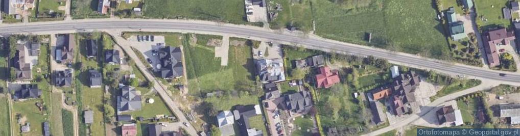 Zdjęcie satelitarne Tatrzańska ul.