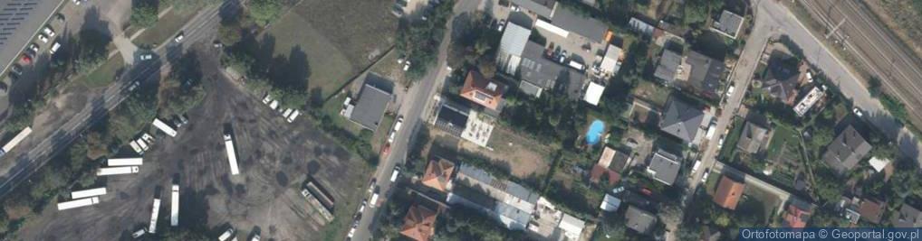 Zdjęcie satelitarne Tatrzańska ul.