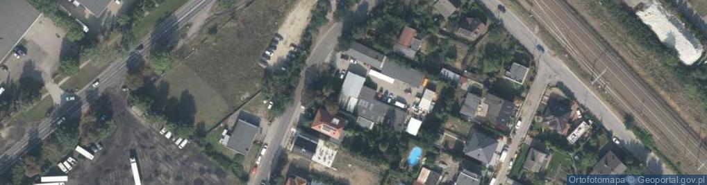 Zdjęcie satelitarne Tatrzańska ul.