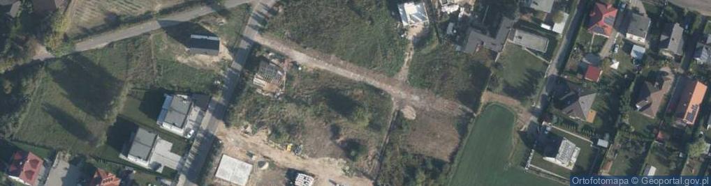 Zdjęcie satelitarne Taneczna ul.