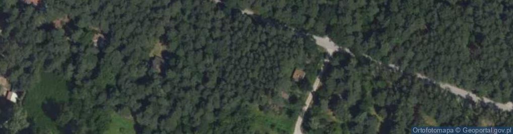 Zdjęcie satelitarne Tarczyńska ul.