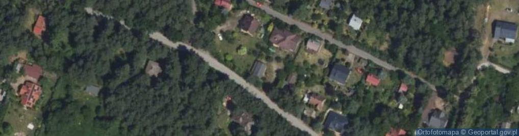 Zdjęcie satelitarne Tarczyńska ul.