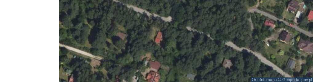 Zdjęcie satelitarne Tarczyńska ul.