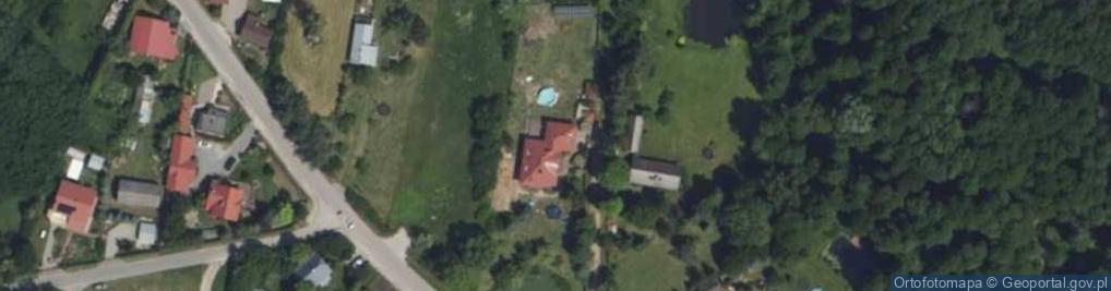 Zdjęcie satelitarne Tarczyńska ul.