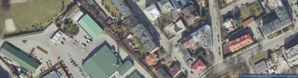 Zdjęcie satelitarne Tarnawskiego Leonarda ul.