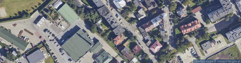Zdjęcie satelitarne Tarnawskiego Leonarda ul.