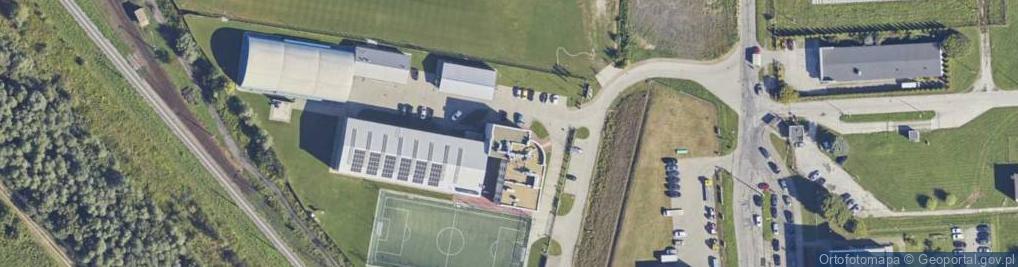 Zdjęcie satelitarne Tarniowa ul.