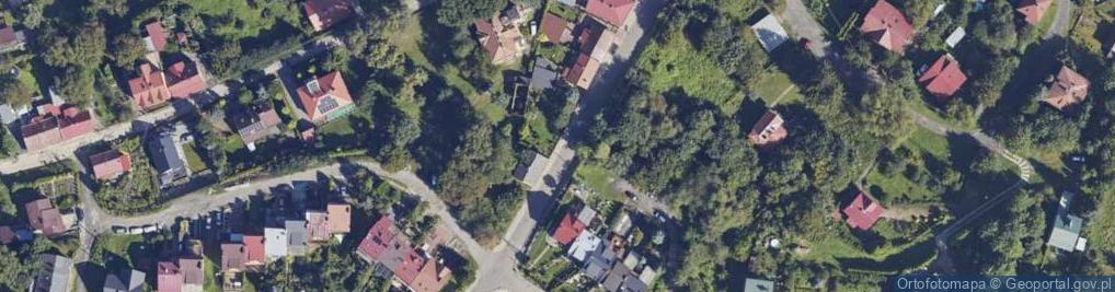 Zdjęcie satelitarne Tatarska ul.