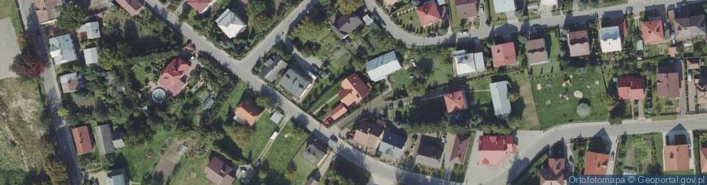 Zdjęcie satelitarne Tatarska ul.