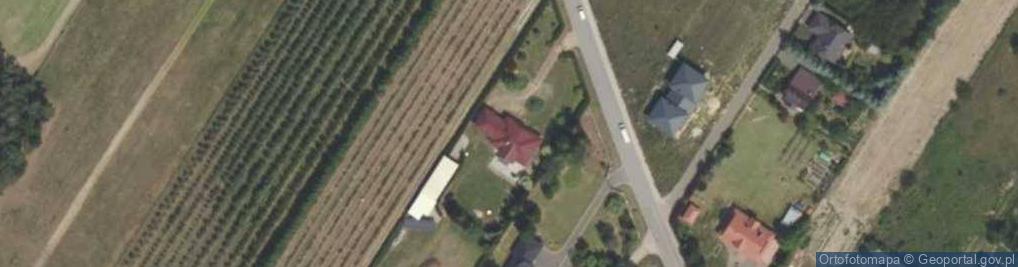 Zdjęcie satelitarne Tarczyńska ul.