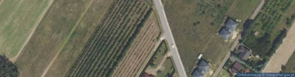 Zdjęcie satelitarne Tarczyńska ul.