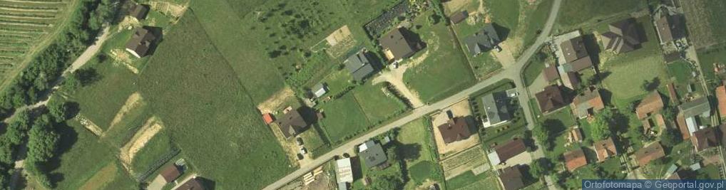 Zdjęcie satelitarne Tartaczna ul.