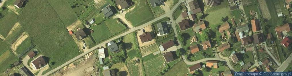 Zdjęcie satelitarne Tartaczna ul.