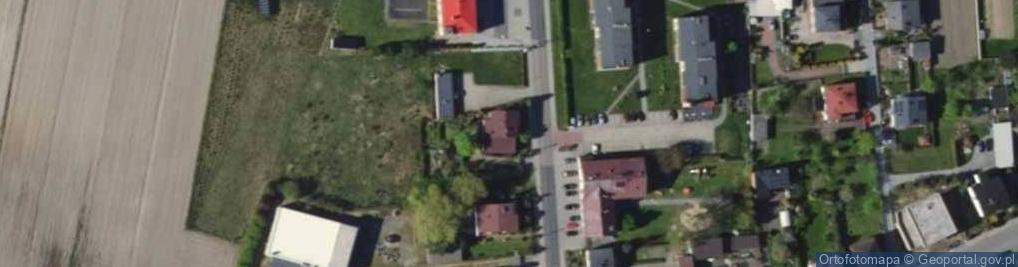 Zdjęcie satelitarne Targowa ul.