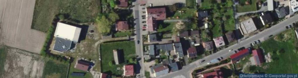 Zdjęcie satelitarne Targowa ul.