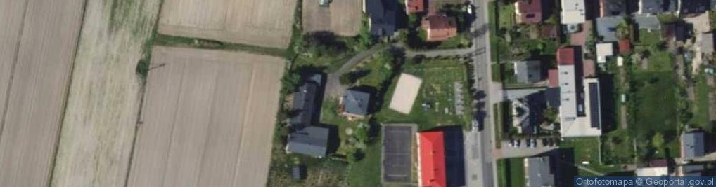 Zdjęcie satelitarne Targowa ul.