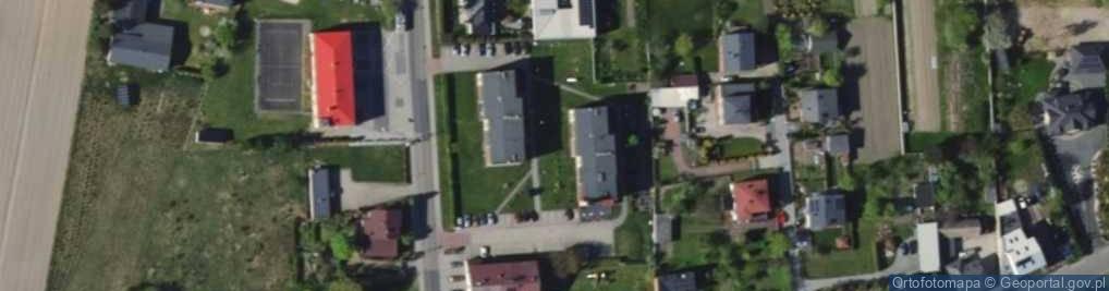 Zdjęcie satelitarne Targowa ul.