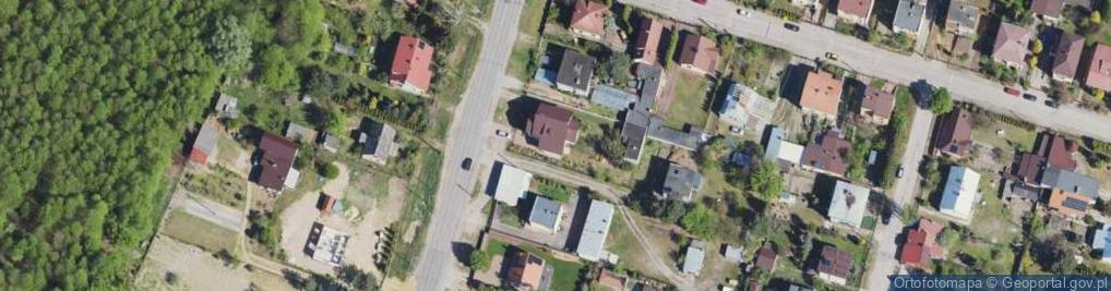 Zdjęcie satelitarne Tartaczna ul.