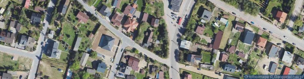 Zdjęcie satelitarne Tartaczna ul.
