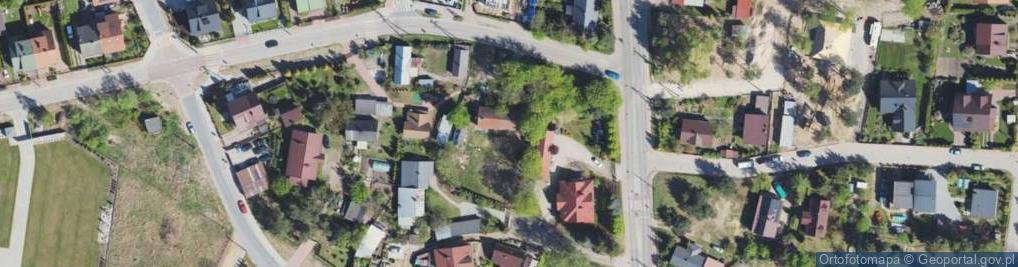 Zdjęcie satelitarne Tartaczna ul.