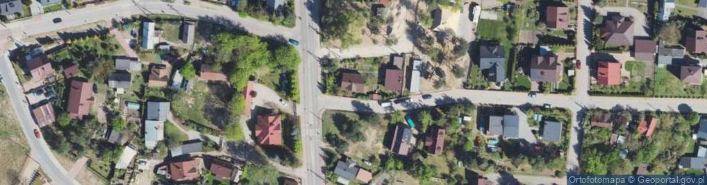 Zdjęcie satelitarne Tartaczna ul.