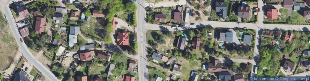 Zdjęcie satelitarne Tartaczna ul.