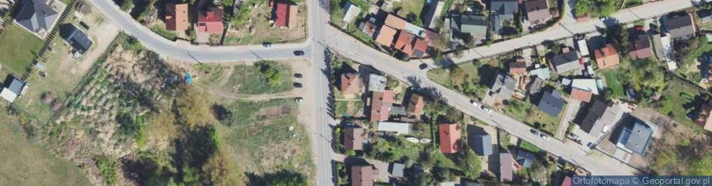 Zdjęcie satelitarne Tartaczna ul.