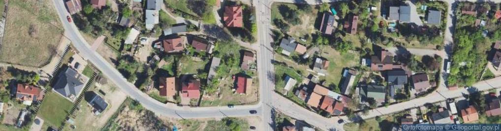 Zdjęcie satelitarne Tartaczna ul.