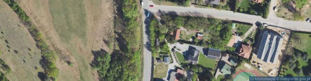 Zdjęcie satelitarne Tartaczna ul.